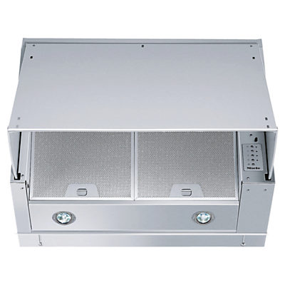 Miele DA186 Integrated Cooker Hood, Stainless Steel Miele DA186 Integrated Cooker Hood, Stainless Steel